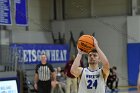 MBBall vs Sprinfgfield  Wheaton College Men’s Basketball vs Springfield College. - Photo By: KEITH NORDSTROM